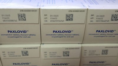 Studie: Wirkung der Paxlovid COVID-Pille nicht nachweisbar