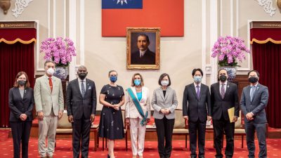 Pelosi besuchte Taiwan: Chinas Parteiführung ist wütend