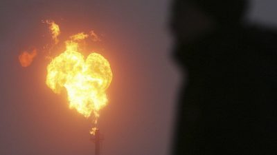 ﻿Russland verbrennt täglich 0,5 Prozent des Gasbedarfs der EU