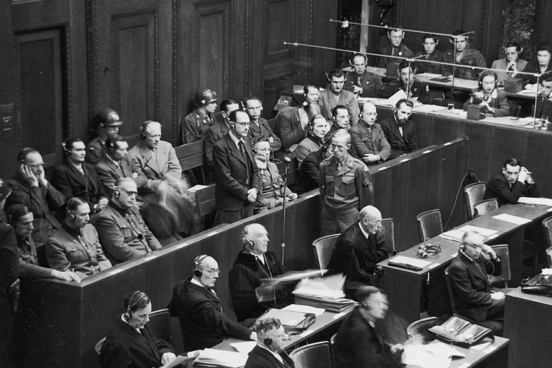 75. Jahrestag der Verabschiedung des Nürnberger Kodex