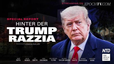Exklusiv-Doku: Die FBI-Razzia bei Trump in Mar-a-Lago
