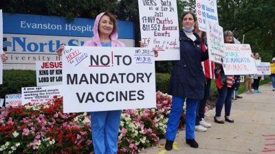 Pflegekräfte erhalten 10 Mio. Dollar Entschädigung wegen Impfpflicht-Ausnahme
