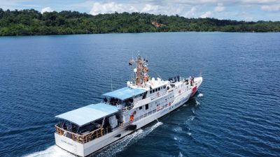 Salomonen verkünden Sperrung ihrer Küsten für alle ausländischen Kriegsschiffe