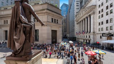Erleben wir bald einen „Wall Street Crash“ 2.0?