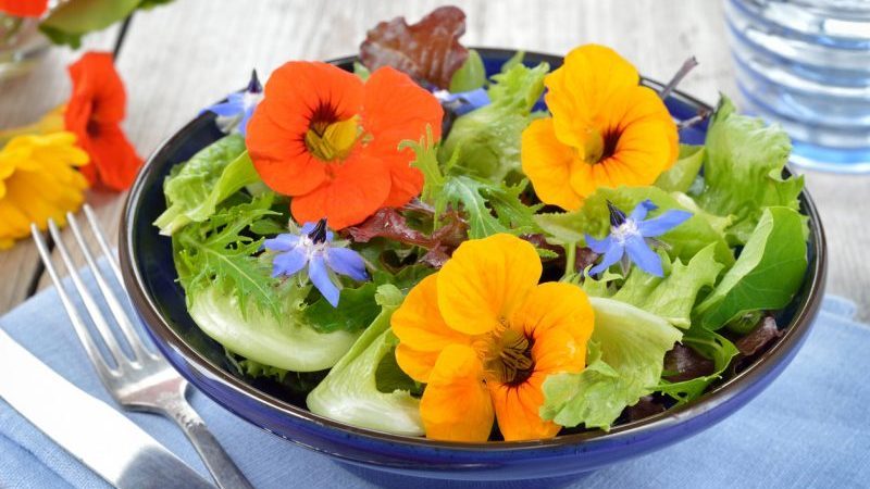 Für Augen und Gaumen: Neun leckere und gesunde Blumen zum Essen