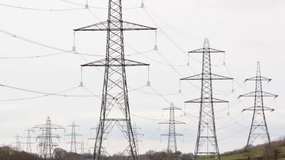Rekordpreis von 11.542 Euro pro Megawattstunde Strom in London