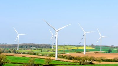 UK: Aus für Windkraft? Konservative stellen Johnsons Erbe infrage