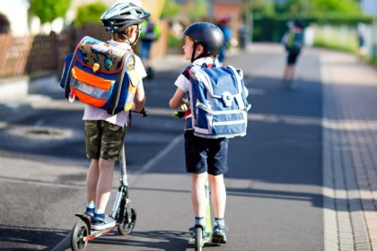 Schulanfang: Autofahrer zu Vorsicht angehalten