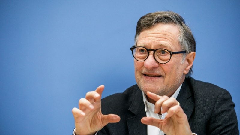 Hartmut Bäumer, Vorsitzender von Transparency International Deutschland.