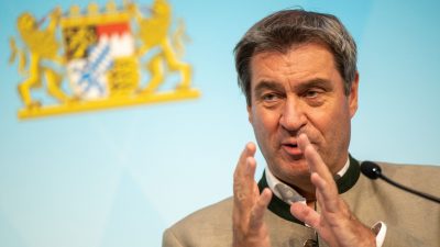 Söder beklagt „Bayern-Bashing“ aus Berlin