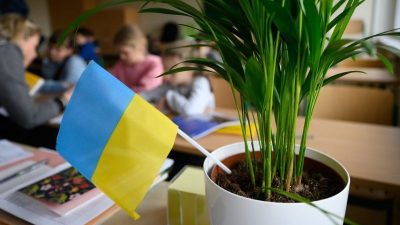 Mehr als 150.000 ukrainische Schüler in Deutschland