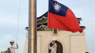 USA kündigen Militärhilfe in Höhe von 345 Millionen Dollar für Taiwan an