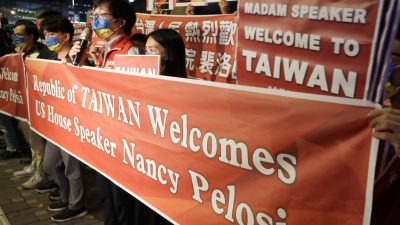 Besuch in Taiwan: Pelosi trifft sich mit der Präsidentin und sichert der Insel Unterstützung der USA zu