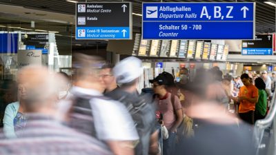 Verbände beklagen Bürokratie: Nur 250 Flughafen-Helfer statt 2.000