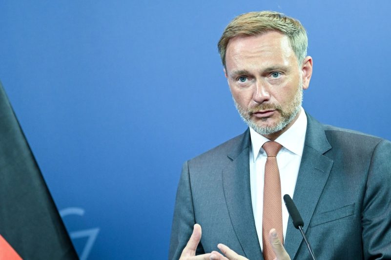 Lindner legt Vorschlag für Reform des EU-Stabilitätspaktes vor