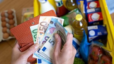 Eurozone: Inflation klettert auf Rekordwert von 8,9 Prozent