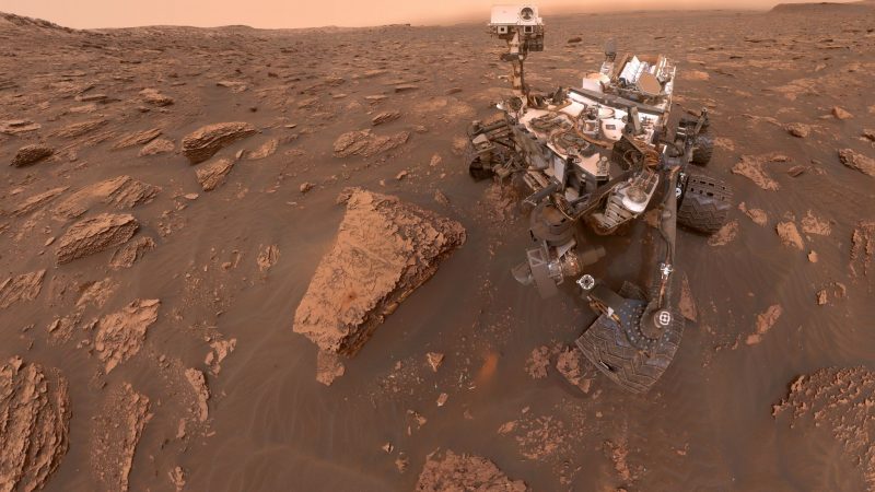 Mangan auf dem Mars: Sedimente deuten auf „erdähnliche Umgebung“ hin