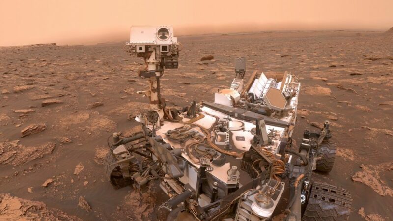 Nach sechs Jahren Entwicklung, fast zwei Milliarden Euro und acht Monaten Flug durchs All landete «Curiosity» vor zehn Jahren auf dem Mars.