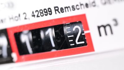 Bundesnetzagentur: Verbraucher müssen im Winter mindestens 20 Prozent Energie sparen