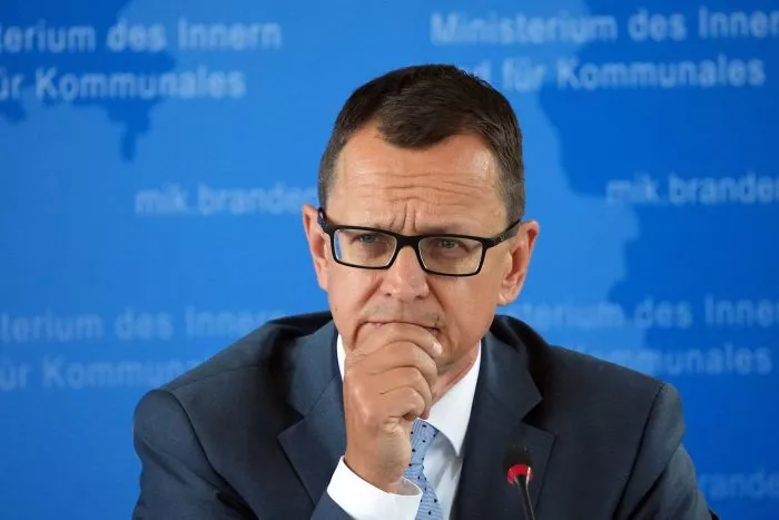 «Wir verfolgen dieses Treiben mit wachsamen Augen und offenen Ohren»: Brandenburgs Verfassungsschutzchef Jörg Müller.