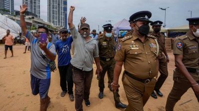 Protest in Sri Lanka gegen Notstand – Wirbel um Chinas Spionageschiff