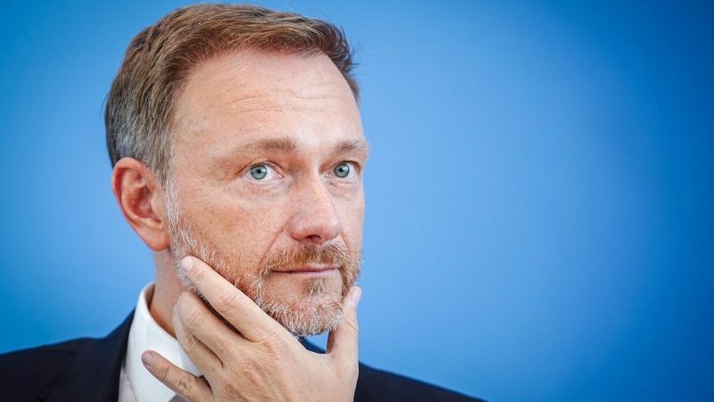 FDP-Chef und Bundesfinanzminister: Christian Lindner.