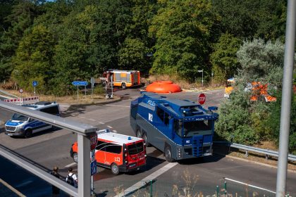 Weiter Kampf gegen Feuer im Berliner Grunewald – Autobahn vor Öffnung