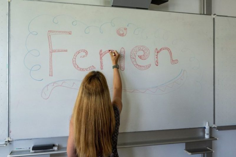 In NRW geht die Schule nach den Sommerferien wieder los.