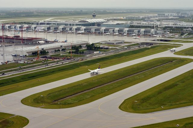 Der Münchener Flughafen ist laut «Vereinigung Cockpit» der sicherste Airport in Deutschland.