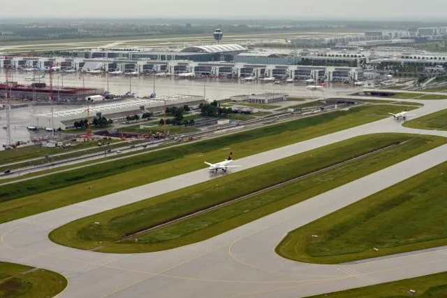 Der Münchener Flughafen ist laut «Vereinigung Cockpit» der sicherste Airport in Deutschland.