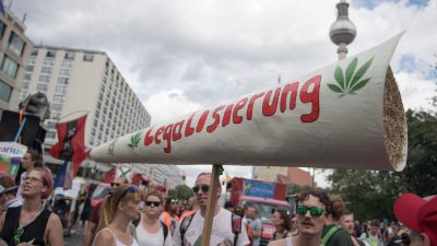 Berliner Grünen wollen harte Party-Drogen entkriminalisieren