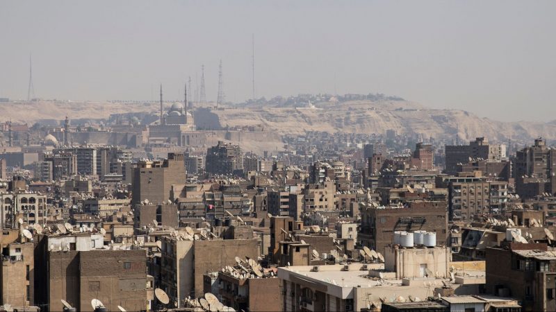 Blick über Kairo (Symbolbild).