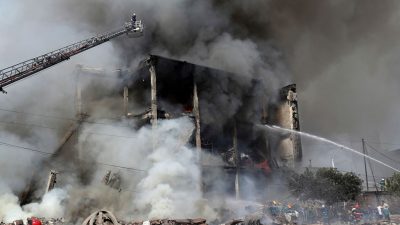 Explosion in Armenien: Zahl der Todesopfer steigt auf sechs