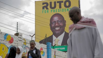Kenia: Nach Wahlen droht Tauziehen zwischen USA und Chinas KP um Macht