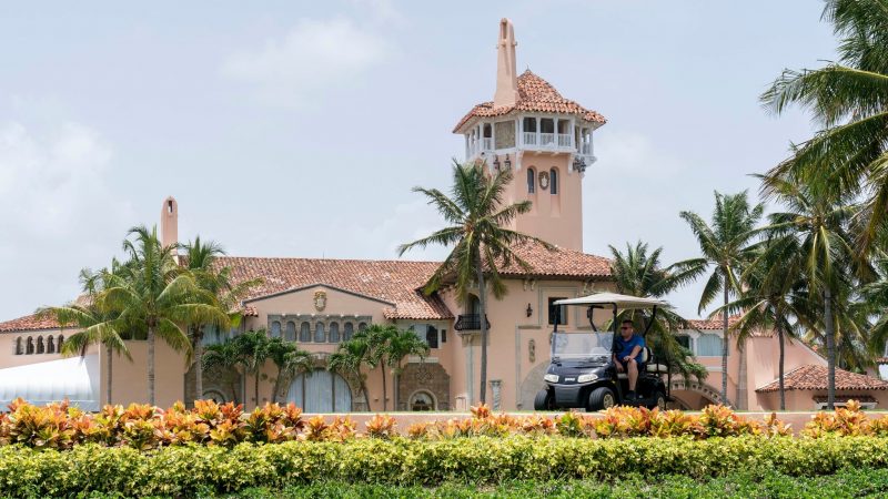 Das Trump-Anwesen Mar-a-Lago in Palm Beach.