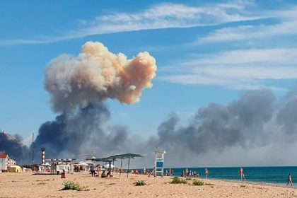 Neue Explosion auf der Krim – Munitionslager detoniert
