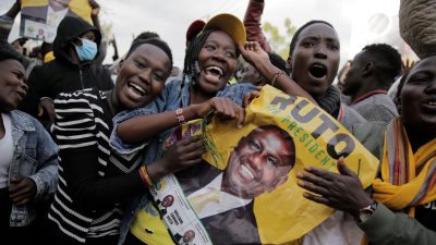 Oberster Gerichtshof bestätigt Vizepräsident Ruto als Wahlsieger