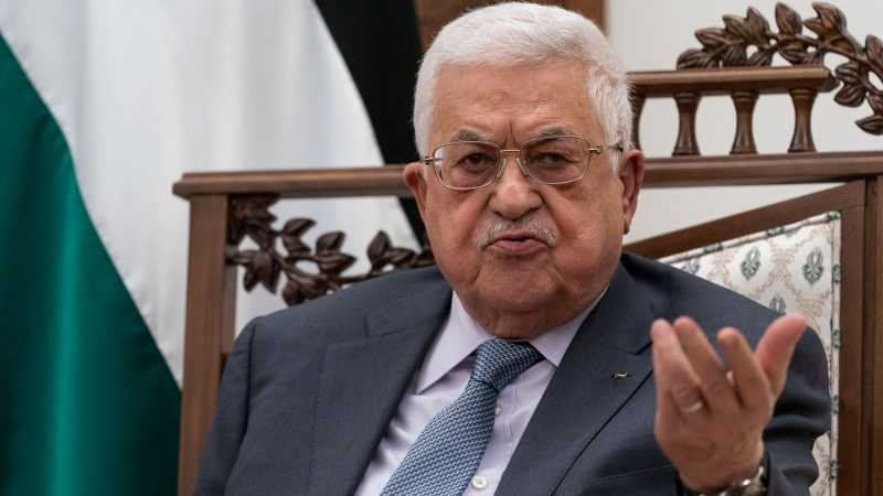 Mahmud Abbas' Äußerungen sorgten für Aufsehen.