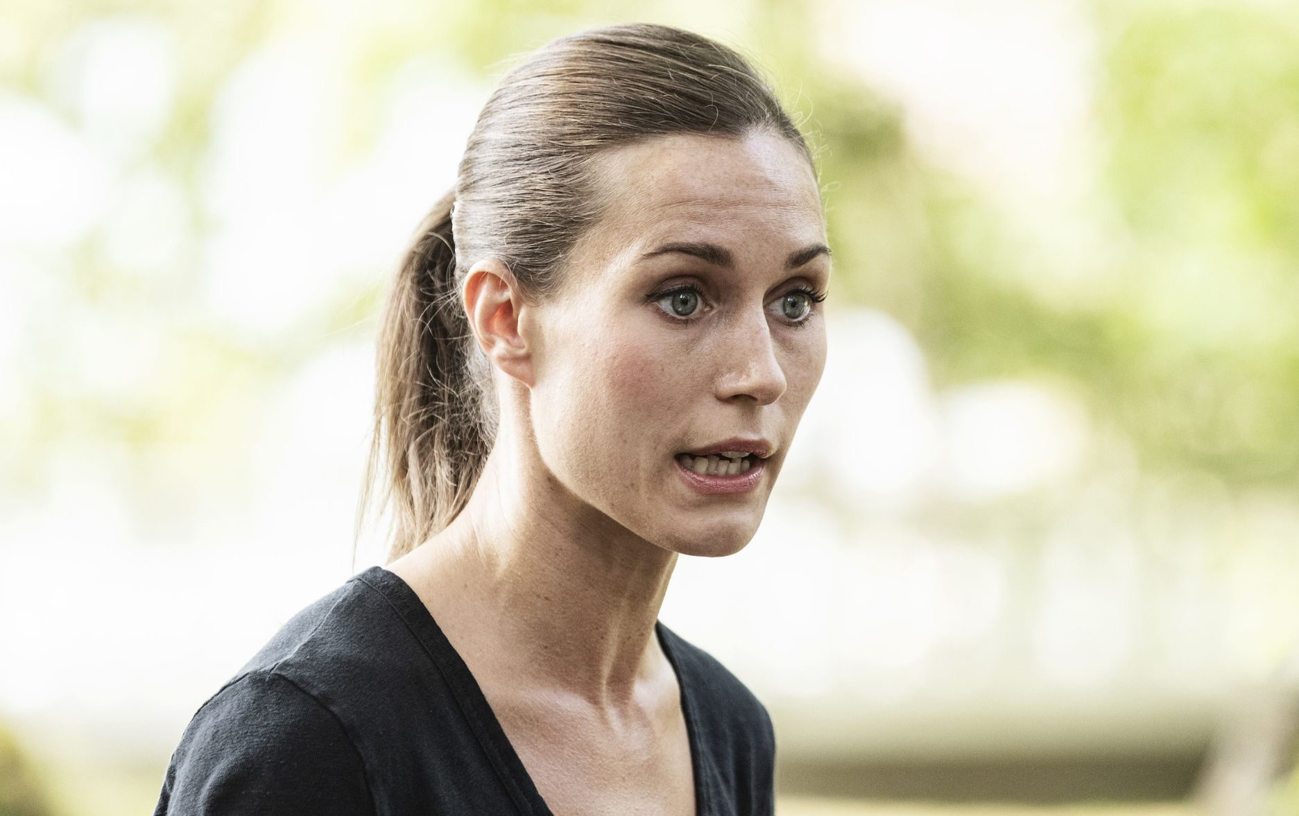 Finnische Ministerpräsidentin Marin veröffentlicht negativen Drogentest