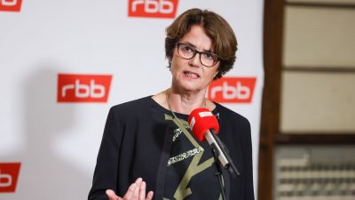 rbb-Krise: Rundfunkratsvorsitzende tritt zurück