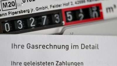Union will Gas-Umlage im Bundestag kippen