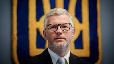 Botschafter Melnyk lädt Ministerpräsident Kretschmer aus – „Sie sind unerwünscht“