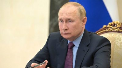 Putin ordnet Vergrößerung der russischen Armee an