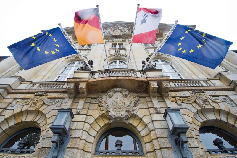 Vor dem Berliner Kammergericht begann der Prozess gegen den den 55-nährigen Angeklagten.
