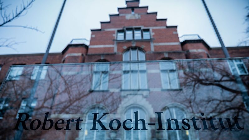 Das Robert Koch-Instituts (RKI) in Berlin.
