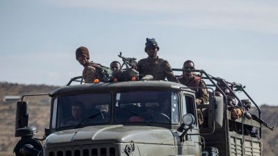 Strategisch wichtige Stadt in Tigray von Äthiopiens und Eritreas Armee besetzt