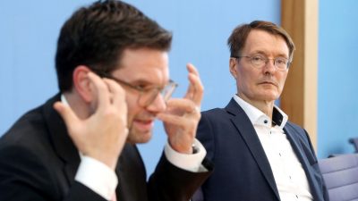 Justizminister Buschmann bezichtigt Lauterbach der Panikmache