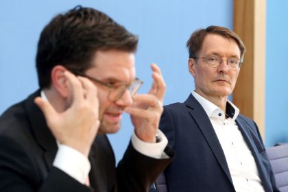 Justizminister Buschmann bezichtigt Lauterbach der Panikmache