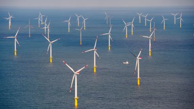 Ostsee-Länder wollen Offshore-Windenergie massiv ausbauen
