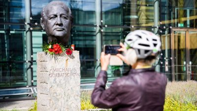 Offizielle Trauerfeier für Gorbatschow findet am Samstag in Moskau statt